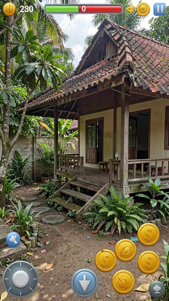 Level menantang yang membuat adrenalin meningkat.