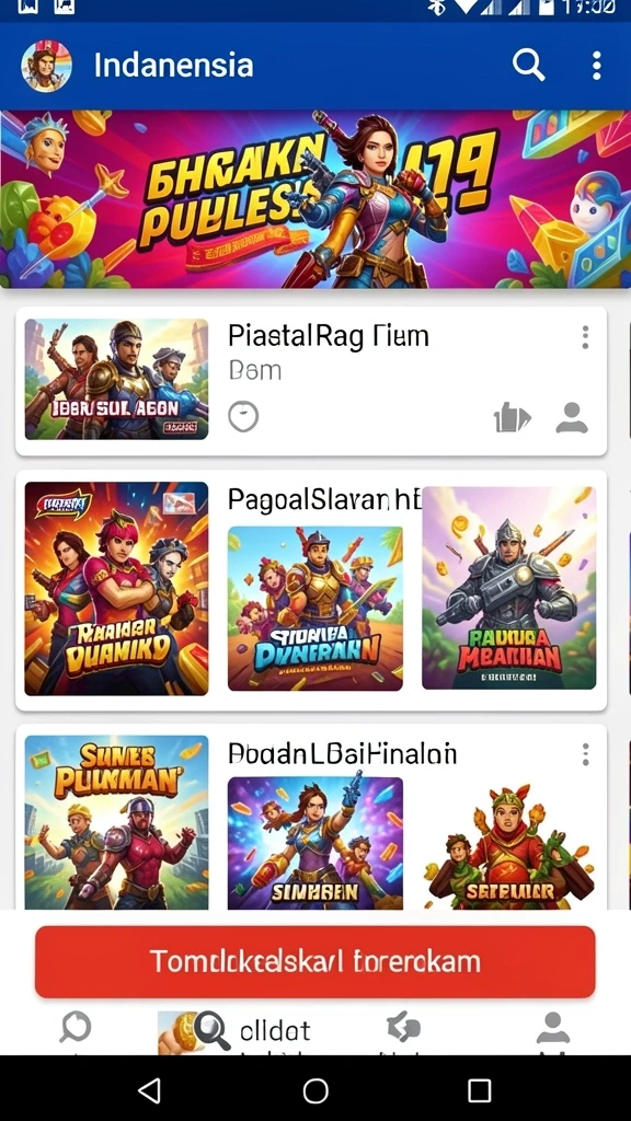 Screenshot menunjukkan karakter utama dalam aksi seru.