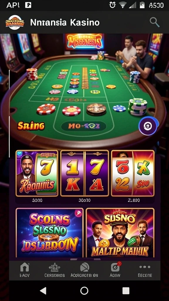 Pemain dapat berinteraksi dalam mode multiplayer yang menyenangkan.