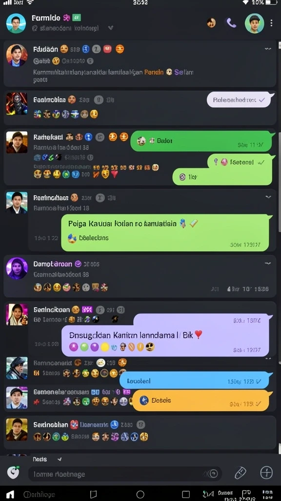 Misi seru dengan tantangan yang menarik.
