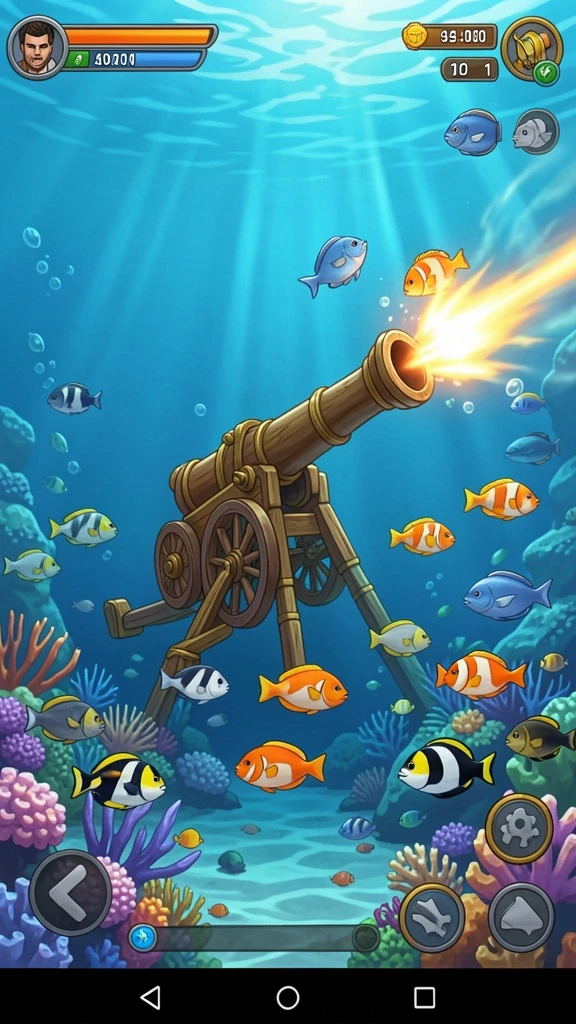 Mode bermain multiplayer yang seru dan kompetitif.