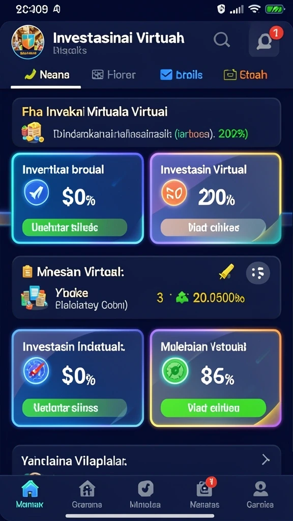 Tampilan grafis yang menakjubkan dan menarik.