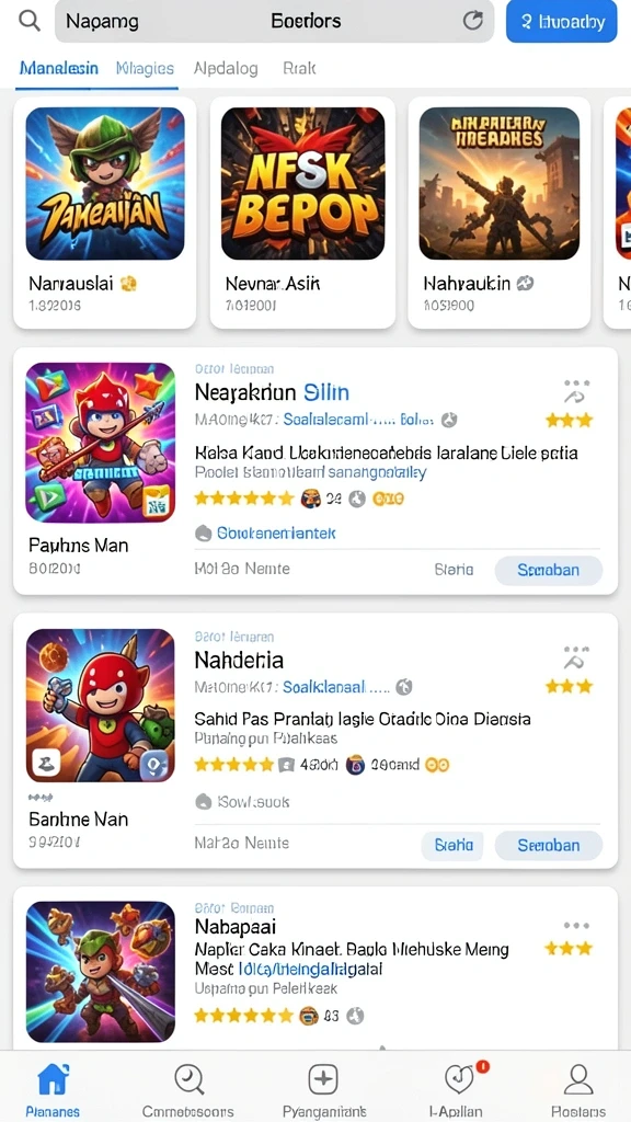 Antarmuka pengguna yang mudah dinavigasi.