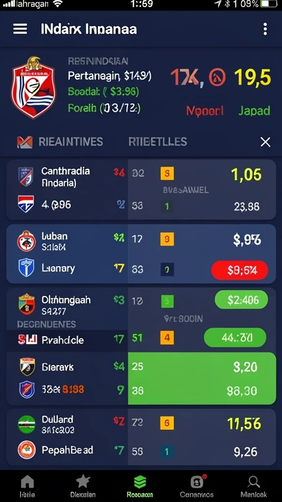 Berbagai karakter menarik untuk dipilih.