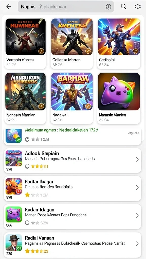 Kualitas grafis yang mengesankan saat bermain.