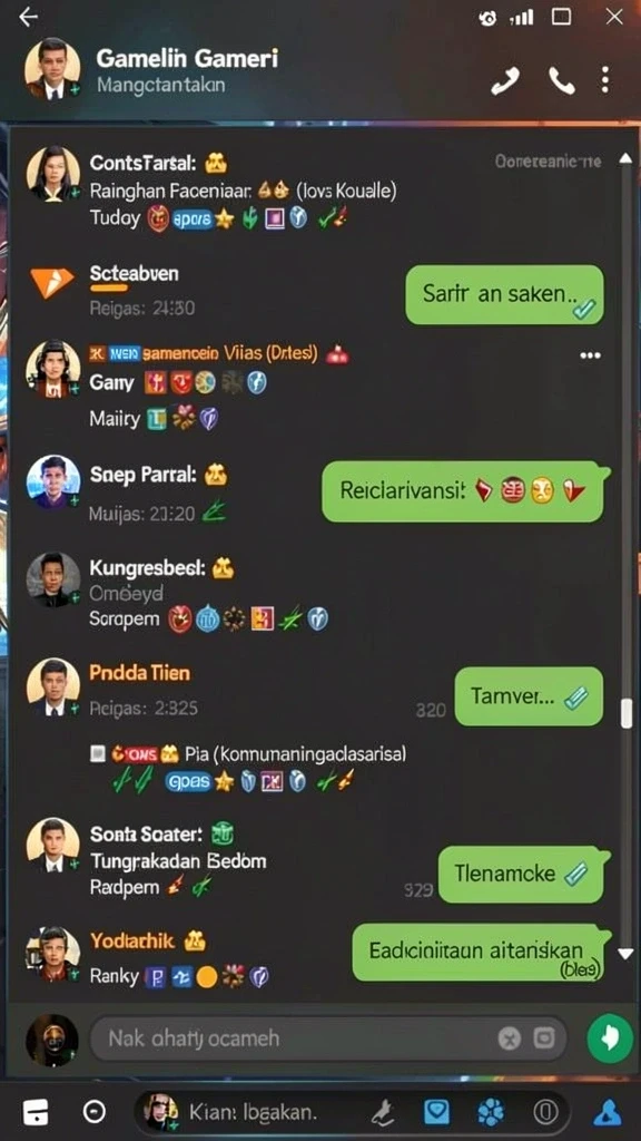Pengalaman multiplayer yang seru dan menyenangkan.