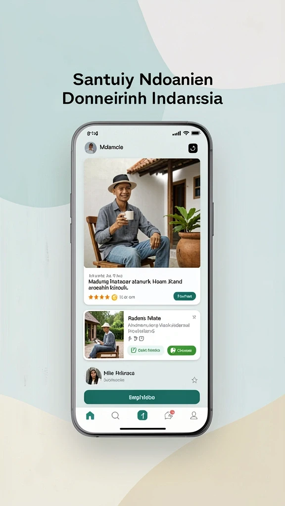 Karakter unik dengan desain yang kreatif.