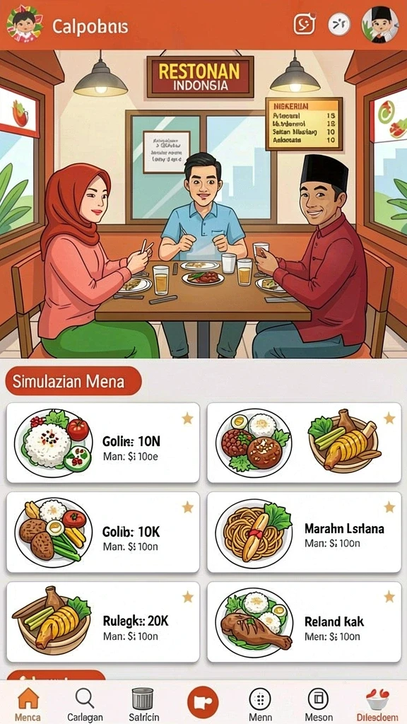 Misi menantang yang memacu adrenalin.