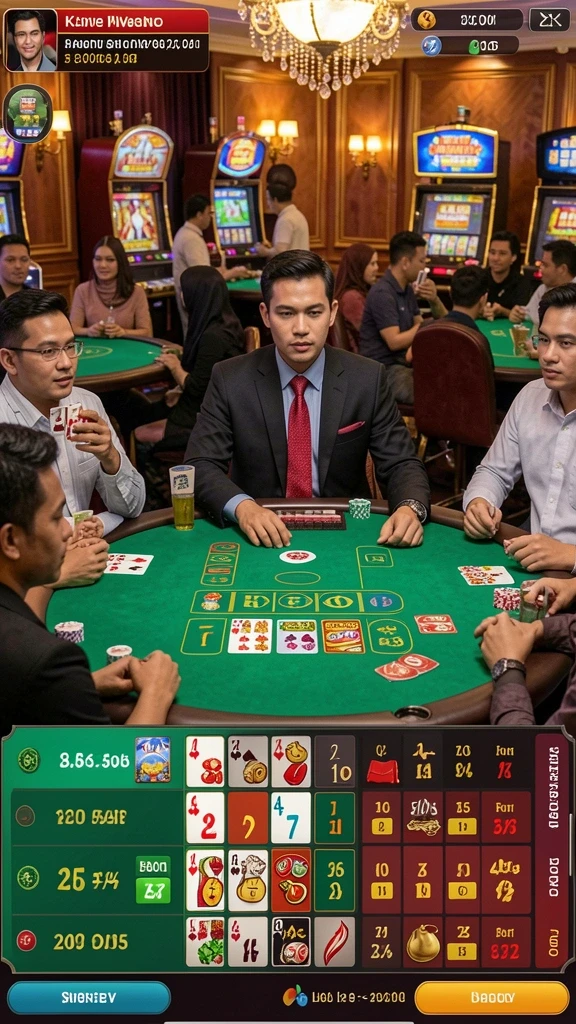 Pilih karakter favorit Anda untuk memulai petualangan.