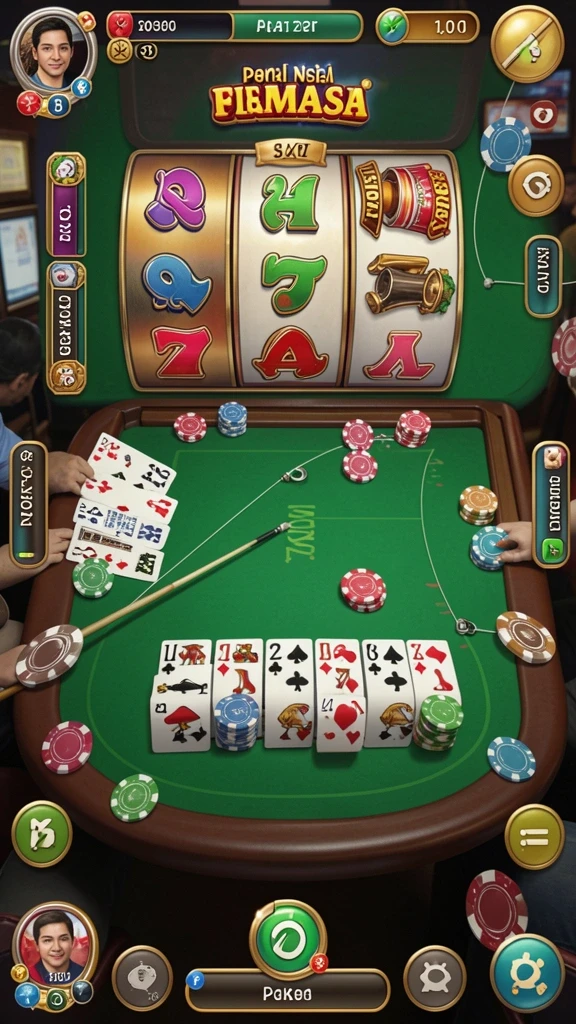 Bergabung dengan teman untuk mode multiplayer yang seru.