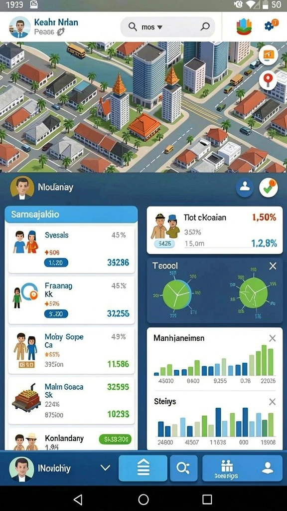 Beragam pilihan permainan yang memikat.