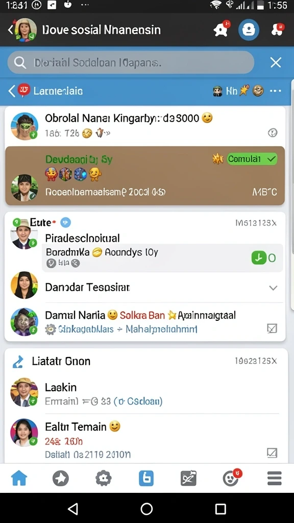 Tampilan awal permainan MILO4D yang menarik.