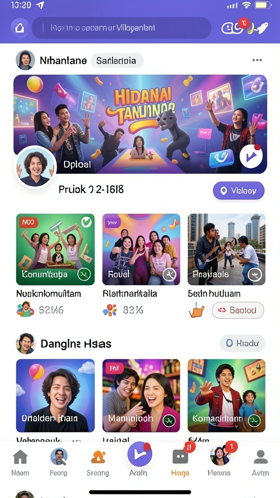 Tampilan awal MPO666 yang menarik dan user-friendly.