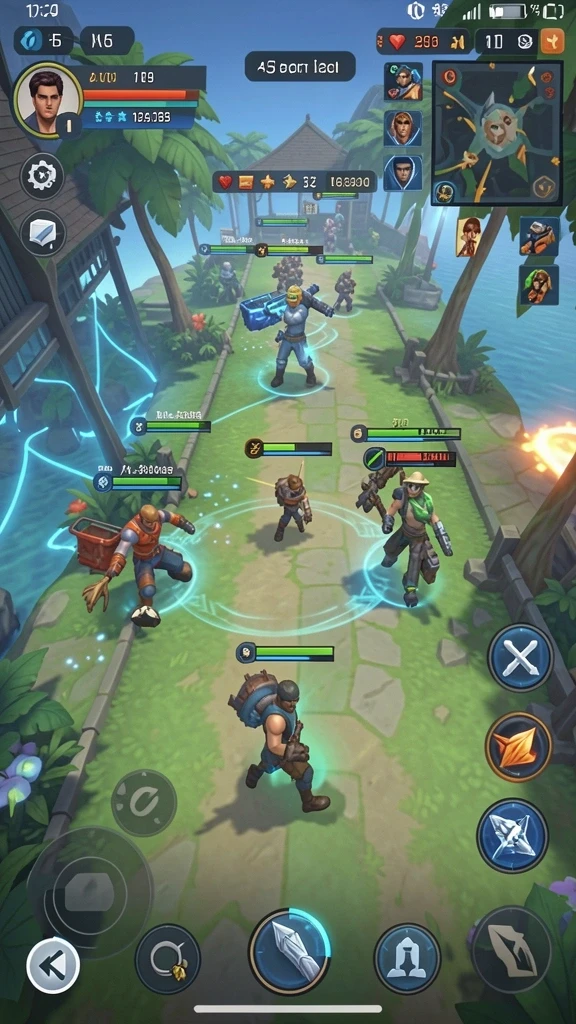 Mode multiplayer yang memungkinkan bermain bersama teman.