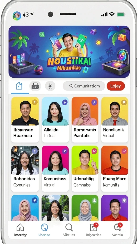 Fitur multiplayer yang seru untuk bermain bersama teman.