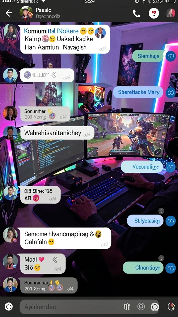 Gameplay yang menantang di setiap level.