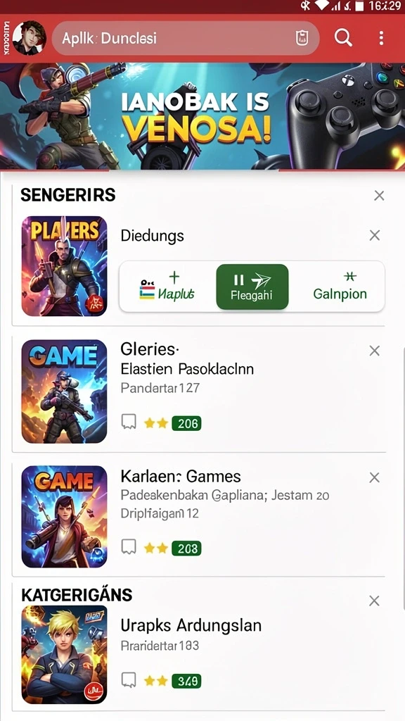 Screenshot dari misi multiplayer yang menegangkan.