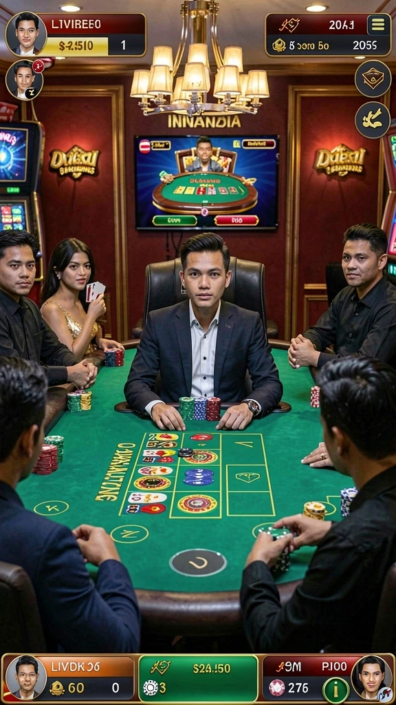 Beberapa permainan yang tersedia di NAGA11.