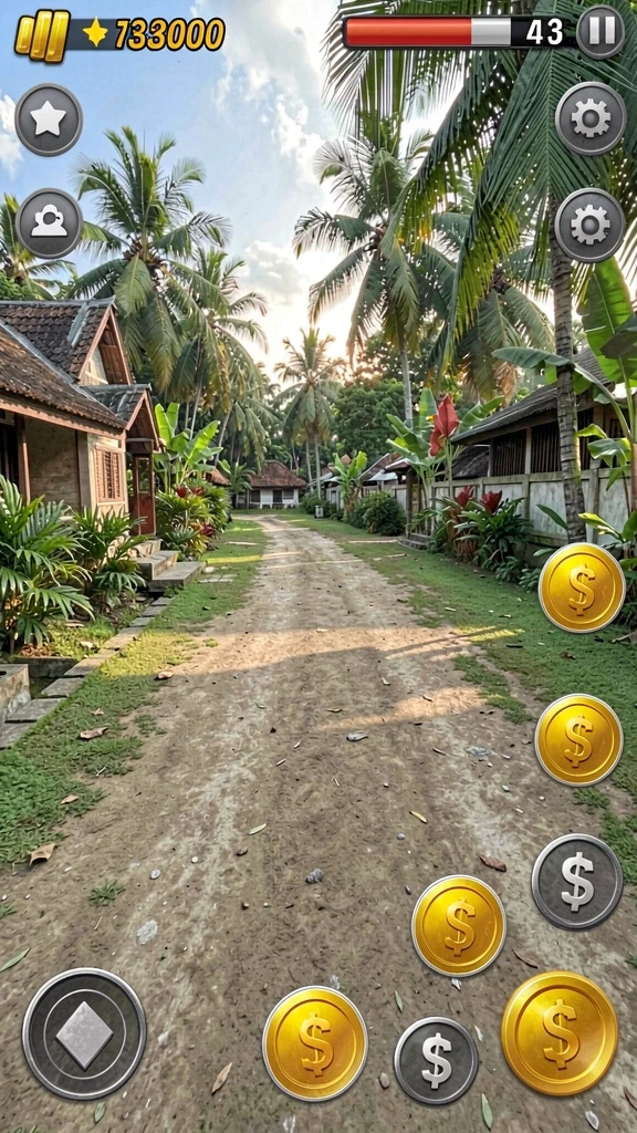 Grafis yang menawan dengan detail yang memukau.