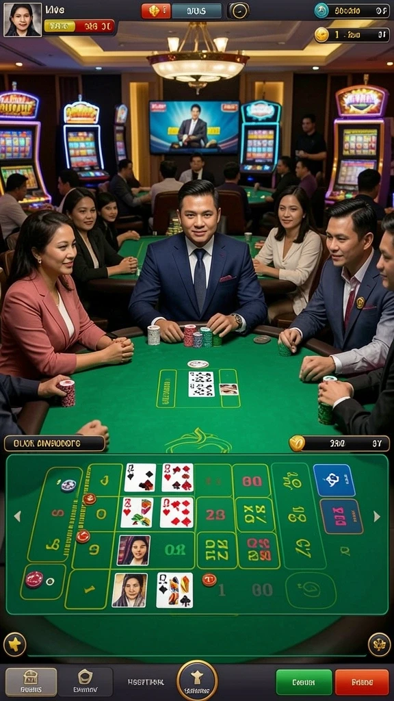 Tampilan antarmuka yang ramah pengguna.