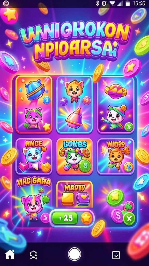 Fitur kompetisi online yang seru.