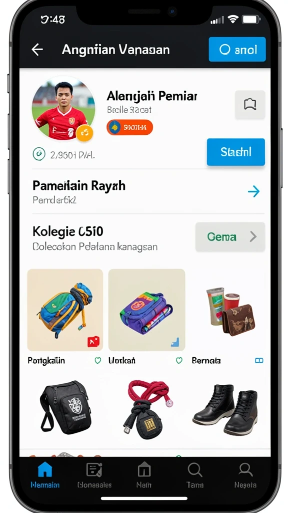 Komunitas aktif yang mendukung dan ramah.