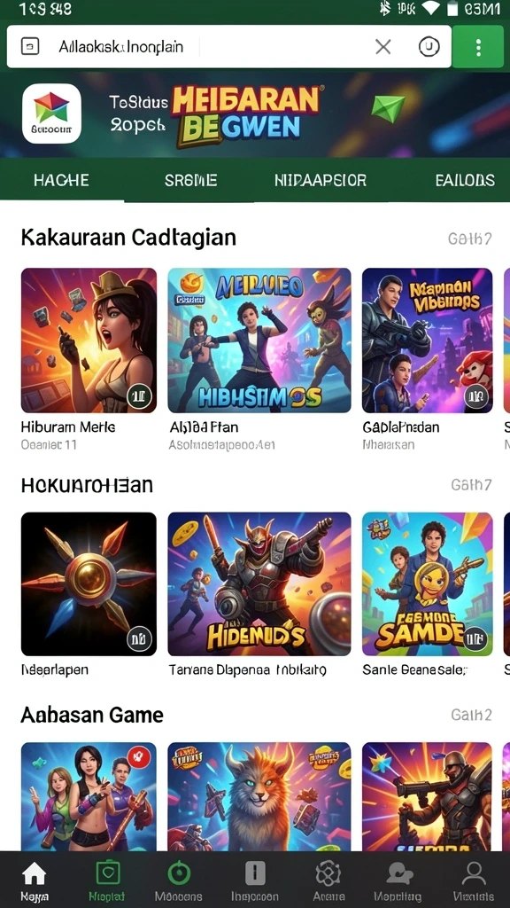 Tampilan antarmuka yang ramah pengguna dan intuitif.