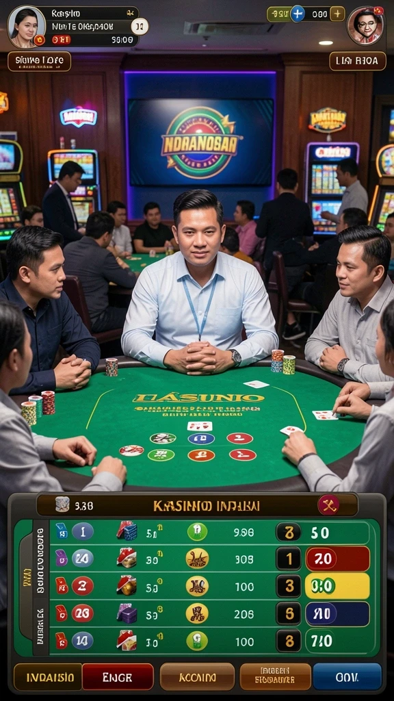 Antarmuka pengguna yang intuitif dan mudah dinavigasi.