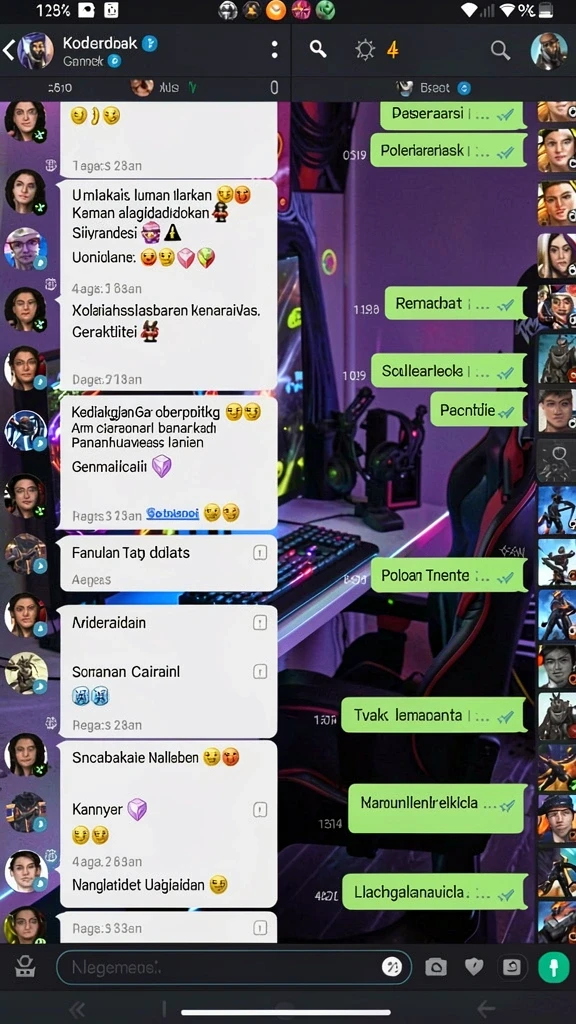 Tangkapan layar menampilkan salah satu level menantang di PLUTO88.