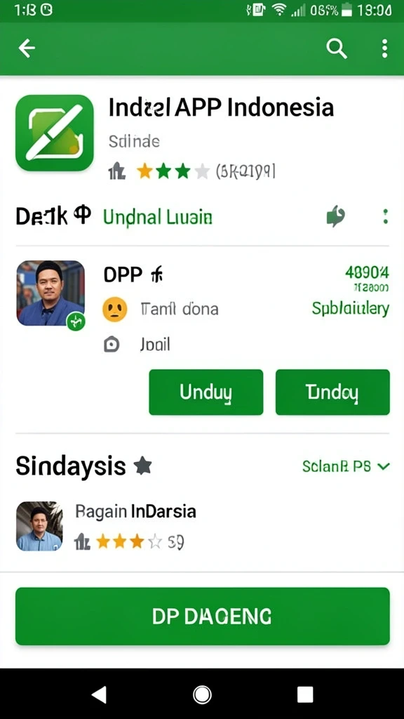 Fitur kompetisi yang membuat permainan semakin seru.