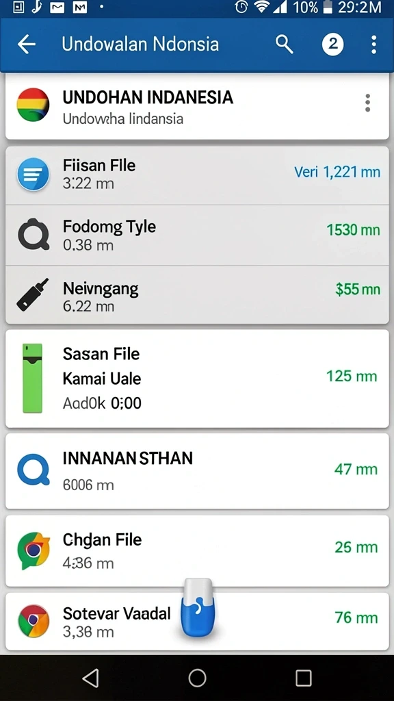 Karakter unik yang dapat dipilih.