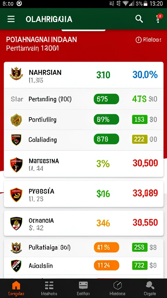Menampilkan leaderboard untuk melihat peringkat pemain.
