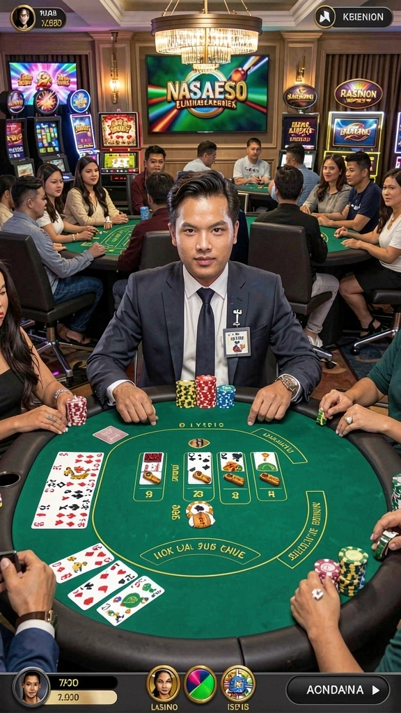 Tangkapan layar menampilkan karakter utama dalam mode pertempuran.