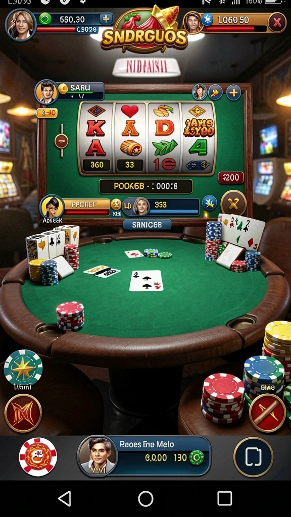 Fitur multiplayer yang seru dan interaktif.