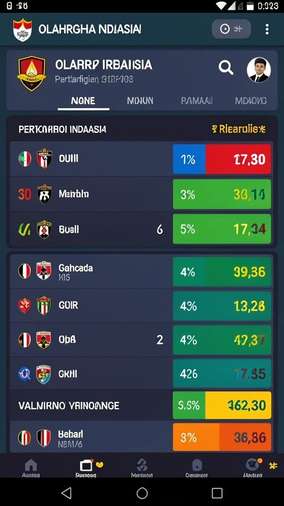 Tampilan antarmuka yang menarik dan mudah digunakan.