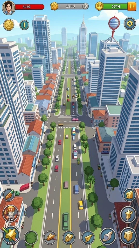 Grafis yang memukau dan detail yang menawan.