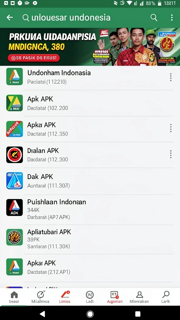 Karakter dengan kemampuan unik yang dapat dipilih.