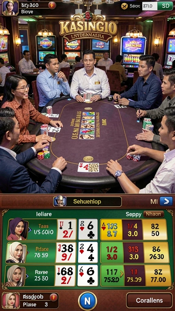 Sistem reward yang memotivasi pemain untuk terus bermain.