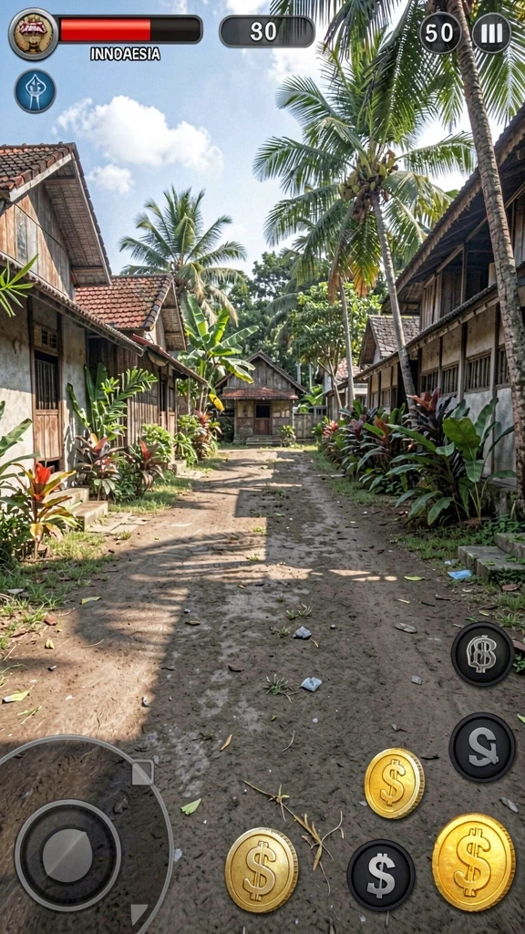 Banyak pilihan permainan menarik untuk dimainkan.