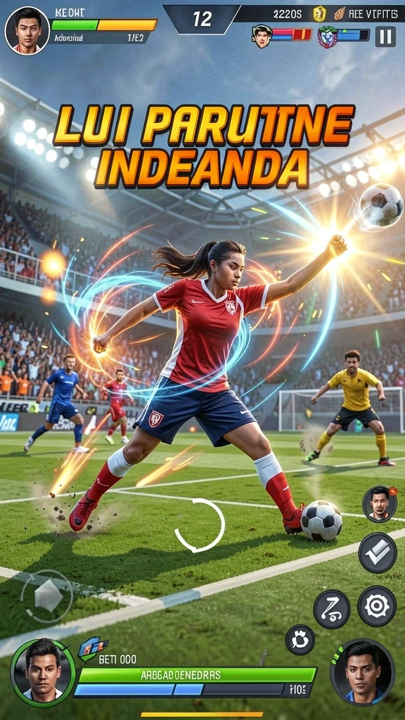 Gameplay yang seru dan interaktif.