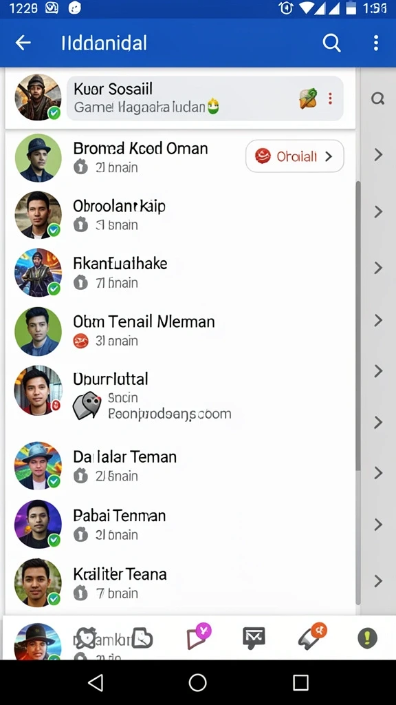 Pemandangan indah yang membuat setiap level menarik.
