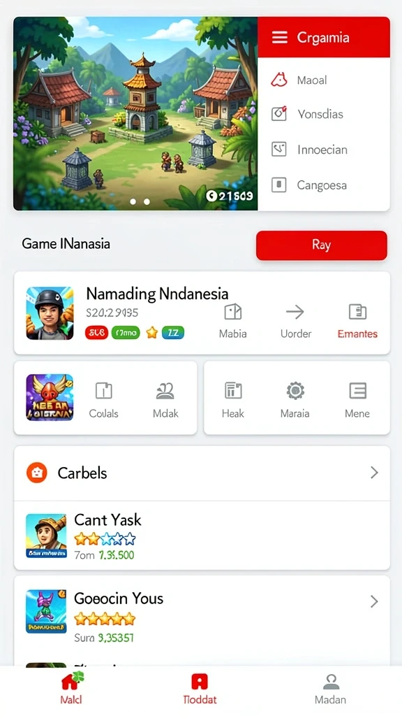 Antarmuka yang mudah digunakan dan menarik.