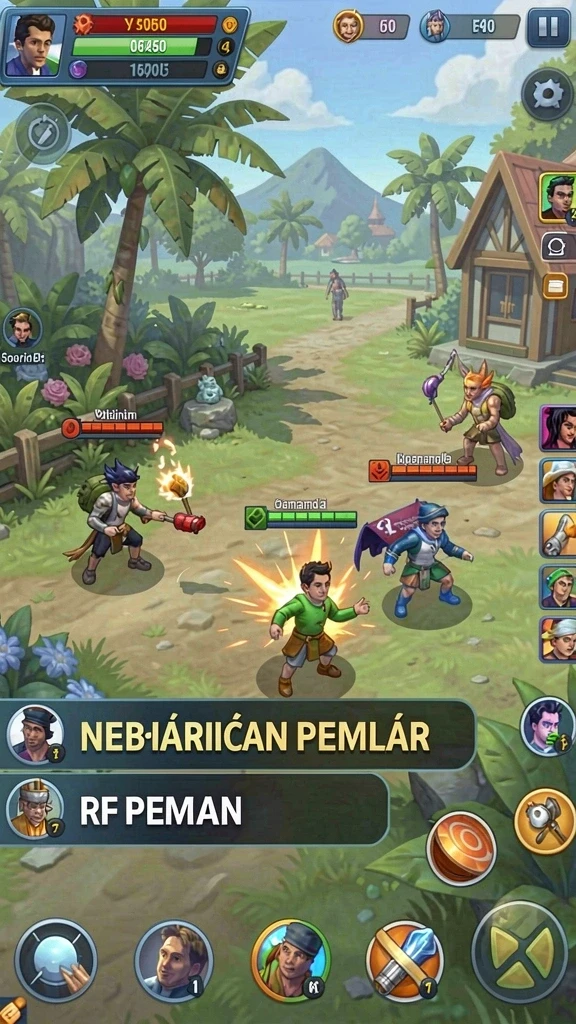 Beragam tema slot yang menghibur.
