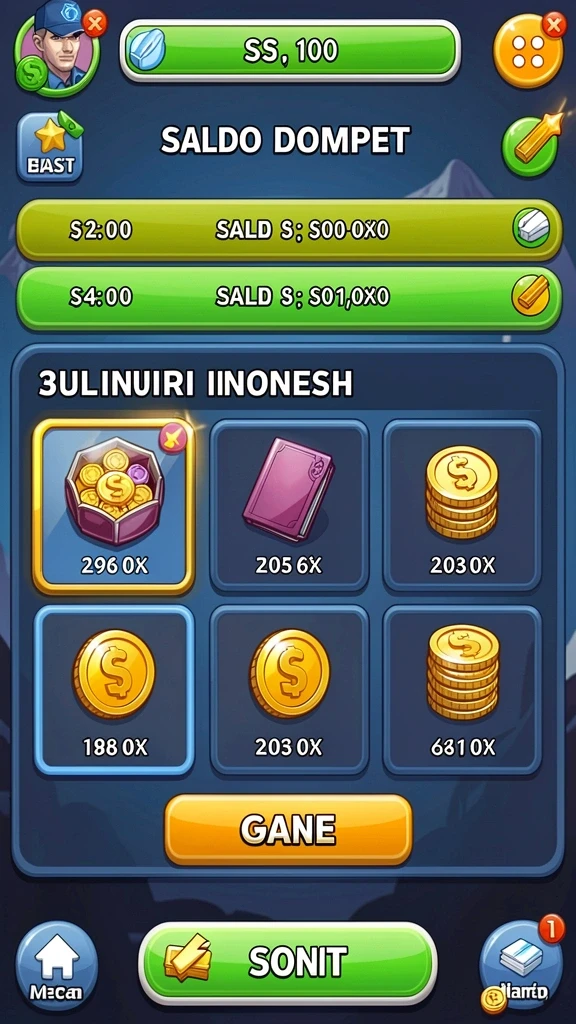 Peluang menang yang menarik setiap saat.