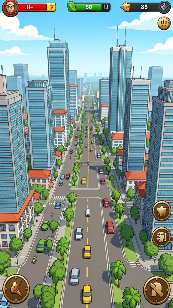 Fitur multiplayer yang membuat permainan lebih menyenangkan.