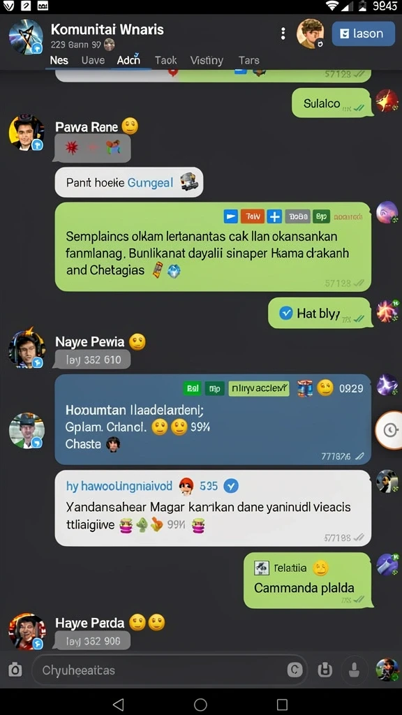 Menunjukkan berbagai lokasi menarik untuk dijelajahi.