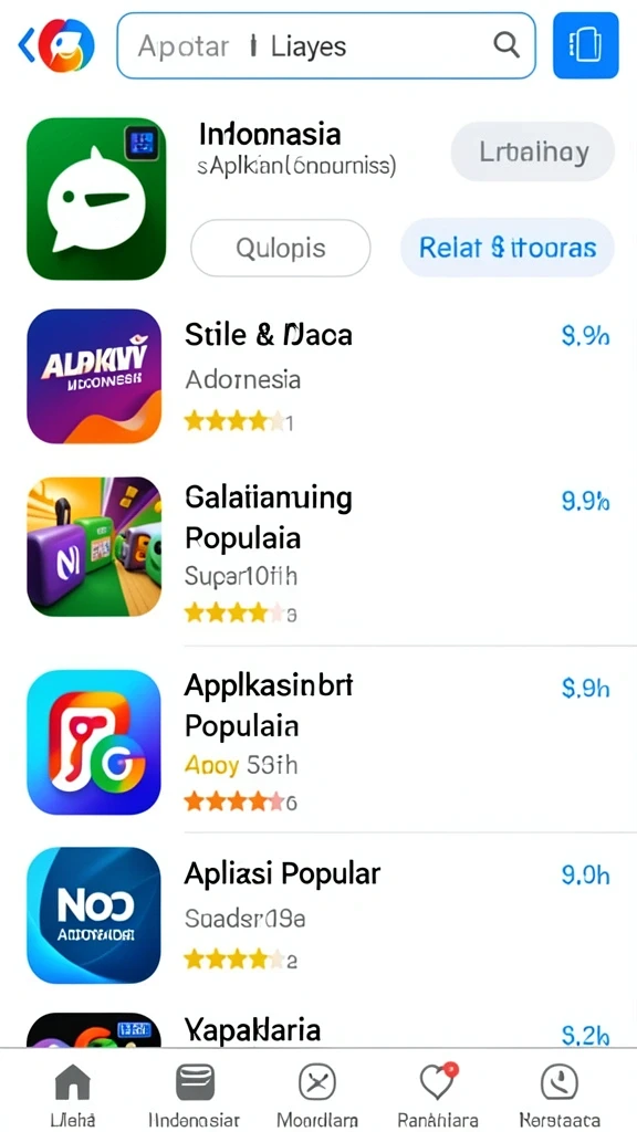 Tampilan grafis yang memukau dengan efek visual menarik.