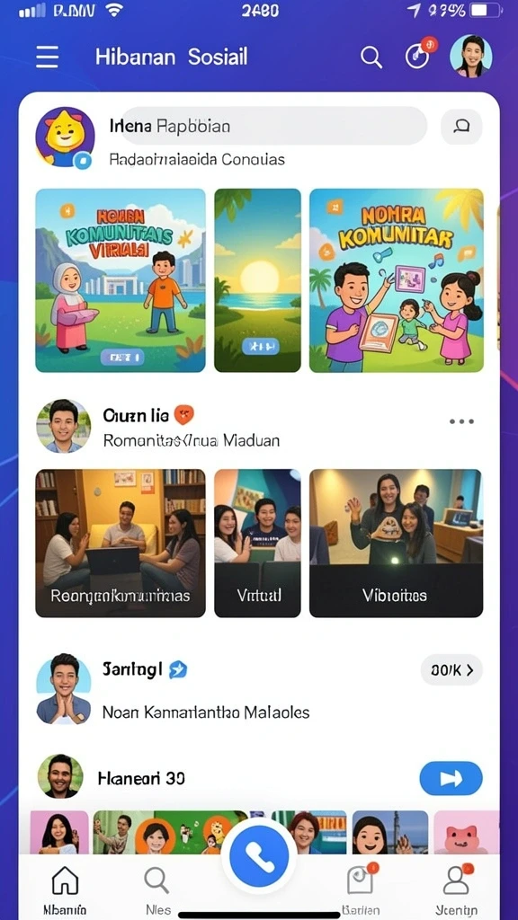 Mode kompetitif yang seru, tantangan nyata bagi penggemar.