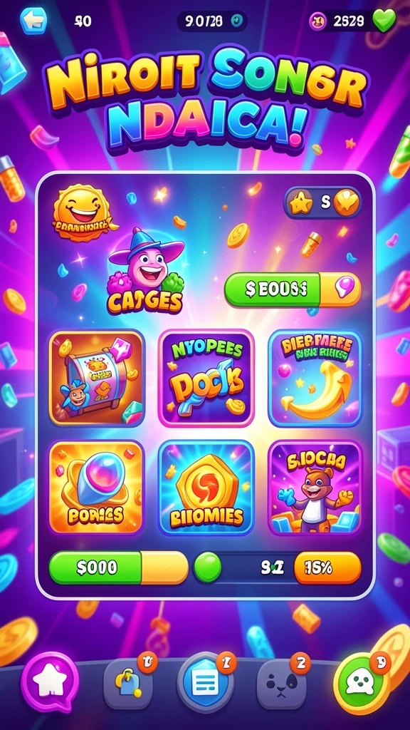 Pengalaman multiplayer yang seru dan kompetitif.