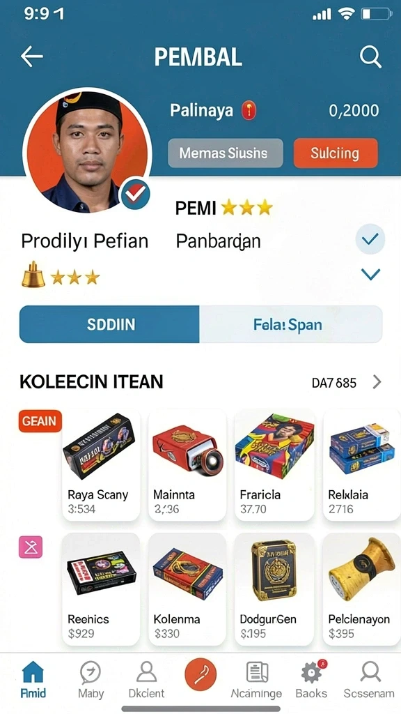 Mode permainan yang beragam untuk pengalaman baru.
